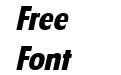 Florida Serial Xbold Italic