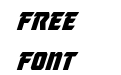 Master Breaker Super Italic