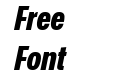 Mona Sans Extra Bold Narrow Italic