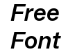Mona-Sans SemiBold Italic
