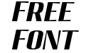 Migha Bold ExpandedCNTR Slant