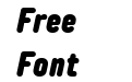 TT Rounds Neue Trial Compressed Extra Bold Italic