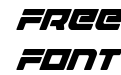 Armed Lightning Super Italic