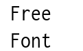 Inconsolata Semi Condensed