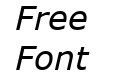 Verdana Pro Italic