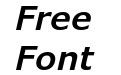 Verdana Pro SemiBold Italic