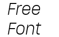 Sharp Grotesk PE Trial Light Itl 18