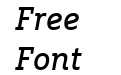 Marselis Slab Web W03 Italic
