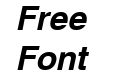 Helvetica Cyrillic Bold Oblique