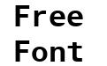 Helvetica Monospaced Pro Bold