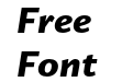 Guyot Sans ExtraBold Italic
