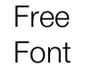 Helvetica Neue Light