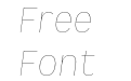 FSP DEMO Spock Pro Thin It Regular