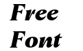 Albra Text Bold Italic TRIAL