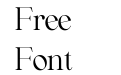 Beautiful Comethrue Regular Ultra Condensed