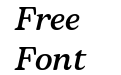 Bogart Medium Italic