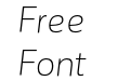 Corporative Sans Alt Light Italic