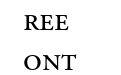 A Garamond Exp Regular