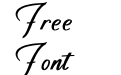 Edward Script Font