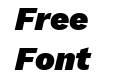 Elaine Sans Black Italic