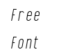 Finland Thin Italic