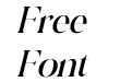 Grandest Serif Italic