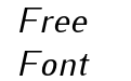 Iwona Italic