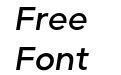 Okta Neue Medium Italic