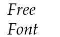 TypoPRO Domitian Italic