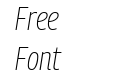 TypoPRO Georama Semi Condensed Extra Light Italic
