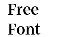 Unify Serif Display S Bd