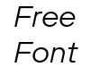 SFT Schrifted Sans TRIAL Light Italic