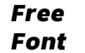 Never Mind Compact Heavy Italic