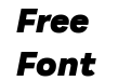 Aestetico Black Italic