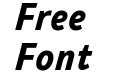 Ambiguity Thrift Bold Italic