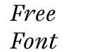 Austera Text Italic
