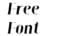 Claudia Fiesta Regular Italic