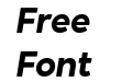 Crossten Bold Italic