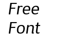 D Sari Book Italic
