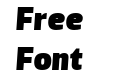 Dobra Black Italic