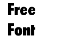 FuturaTS Condensed Extra Bold