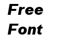 Golden Decades Extra Bold Italic