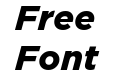 GothamS Sm Black Italic