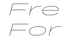 Grtsk Mega Thin Italic
