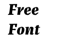 Labrada Extra Bold Italic