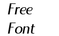 Lieur Medium Italic