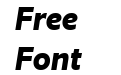 Marcher Alt Bold Italic