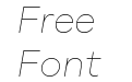 Moucha Modern Ultra Italic