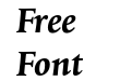 DTL AlbertinaT Bold Italic