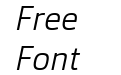 Orgon Plan Light Italic